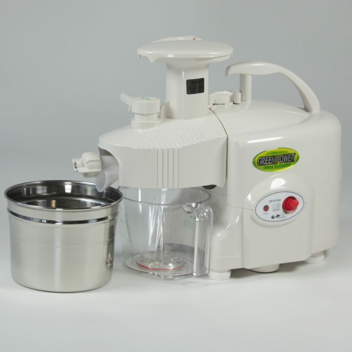 juicer GreenPower Kempo - KPE1304 wit