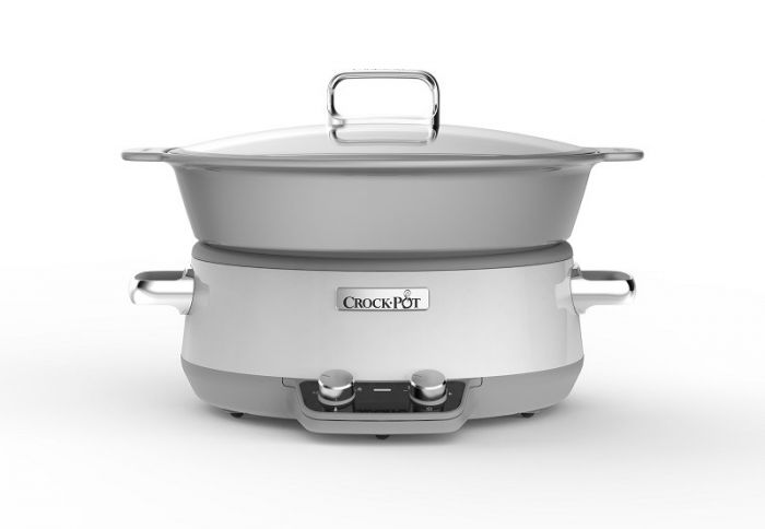Slowcooker Crockpot 6000ml CR027 ook voor Inductie