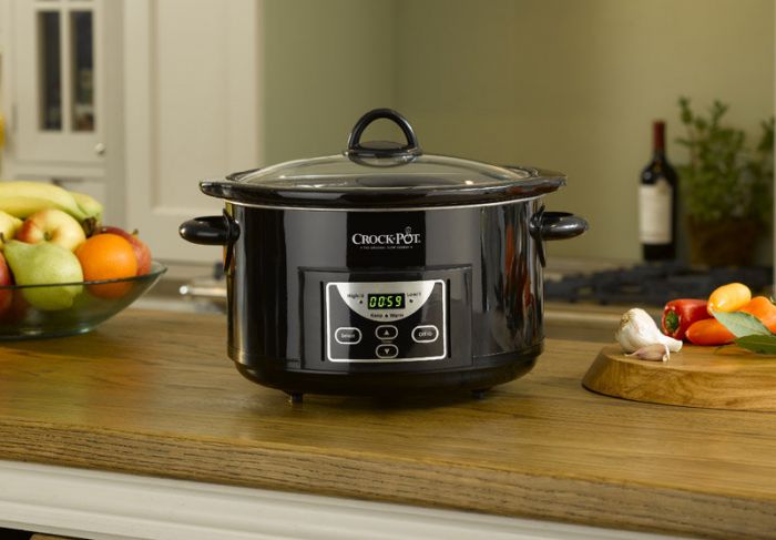 Slowcooker Crockpot 4700ml Digitaal CR507