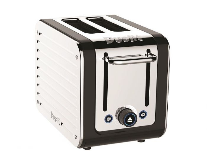 Dualit Toaster Architect RVS MAT met 2 Sleuven 26530