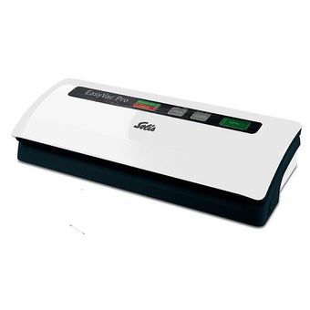 Solis Vacuum Apparaat EasyVac Pro wit met Gratis 100 Marmelot Vacuumzakken
