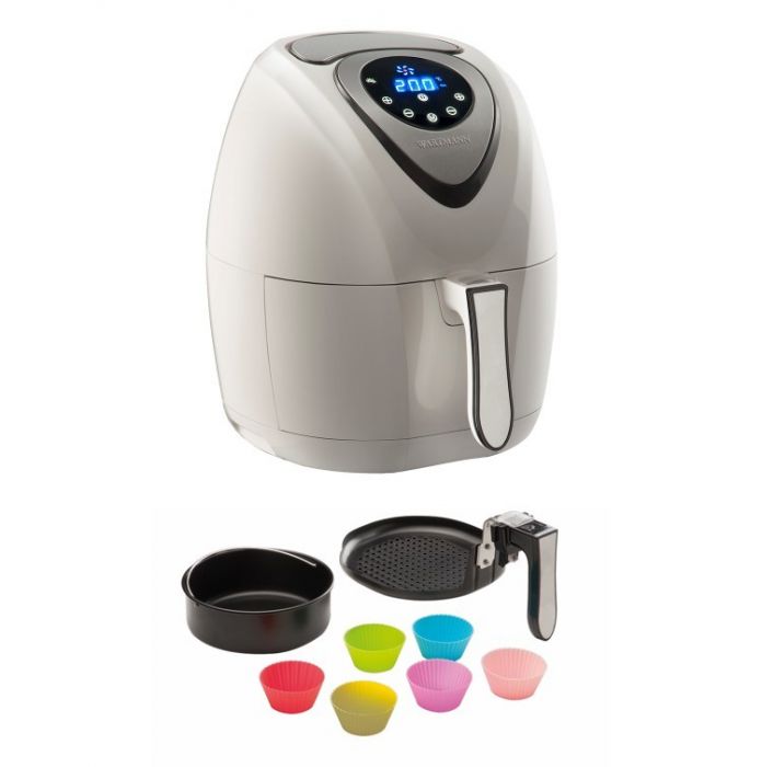 Wartmann Airfryer 3.2 liter Wit WM-926 Lux met Accessoireset