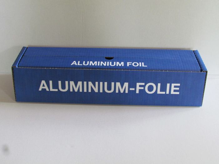 Aluminium Folie in Doos 45cm x 150m