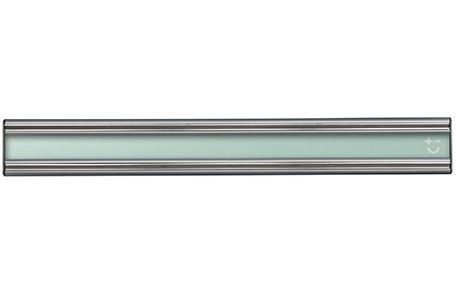 Bisbell Magnetische Ophanglijst  zilver-groen 60cm