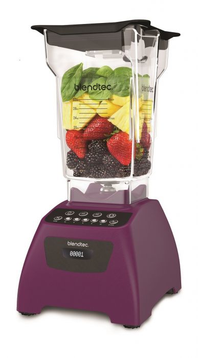 Blendtec Classic 575 Superblender Orchidee Paars