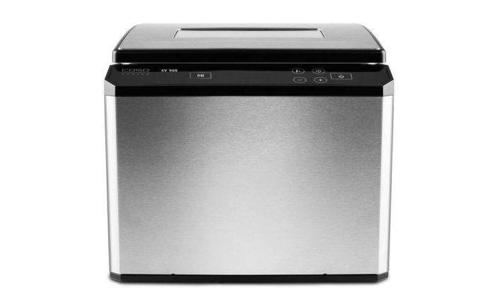 Caso Sous Vide Center SV900  2000W met 100 Marmelot Sous-Vide Zakken