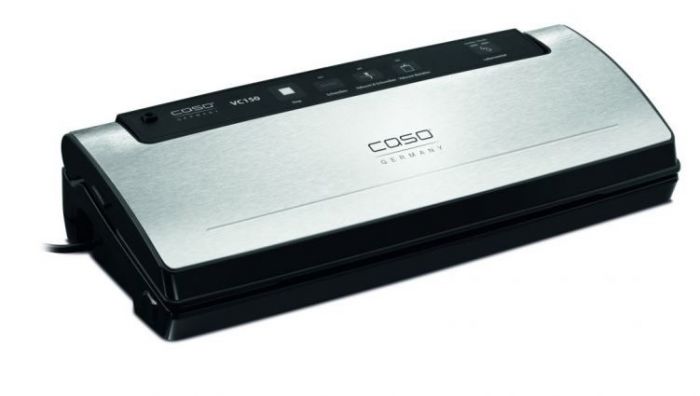 Caso Vacuum Sealer VC150 Vacumeerapparaat met Gratis 100 Marmelot Vacuumzakken