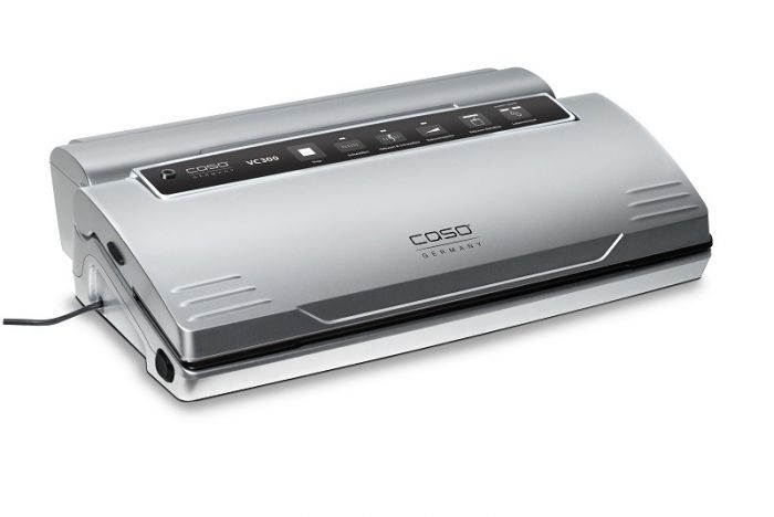 Caso Vacuum Sealer VC300 pro Vacumeerapparaat met Gratis 50 Marmelot Vacuumzakken en 2 Folierollen