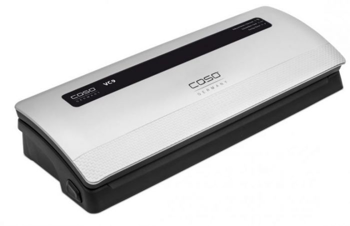Caso Vacuum Sealer  VC9 Vacumeerapparaat met Gratis 100 Marmelot Vacuumzakken