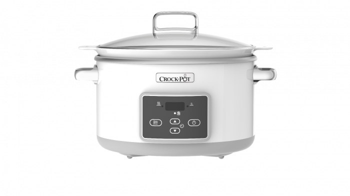 Slow Cooker met Sauté funktie DuraCeramic Wit 4,7L CR026