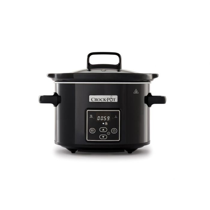 Slowcooker Crockpot 2400ml zwart CR061