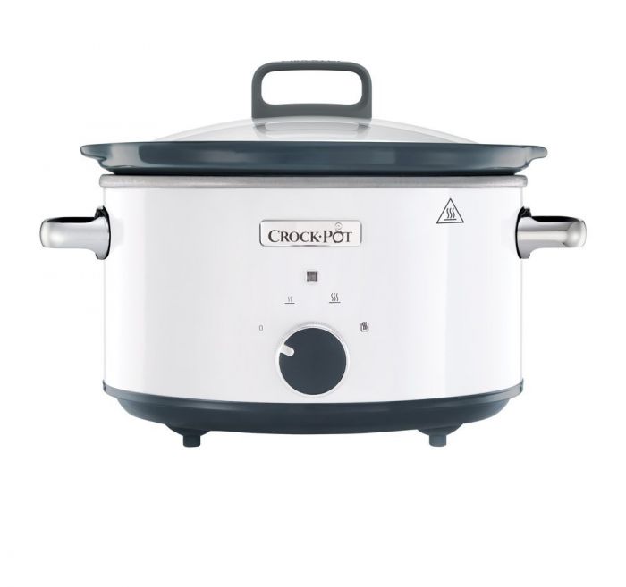 Slowcooker Crockpot 3500ml Wit NewDNA CR030
