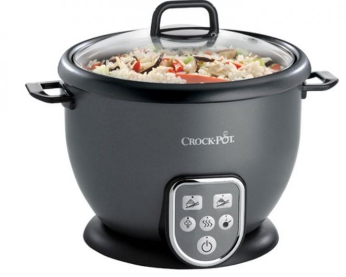 Rijstkoker Crockpot 1800ml met Sauteer en Stoom Functie