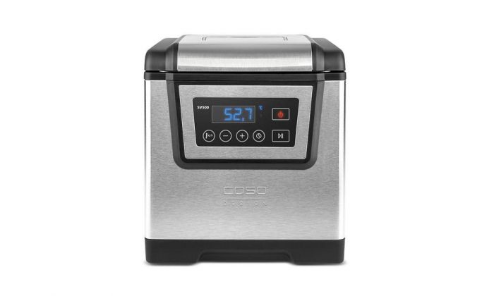 Caso Sous Vide Center SV500  1200W met 100 Gratis Marmelot Vacuumzakken