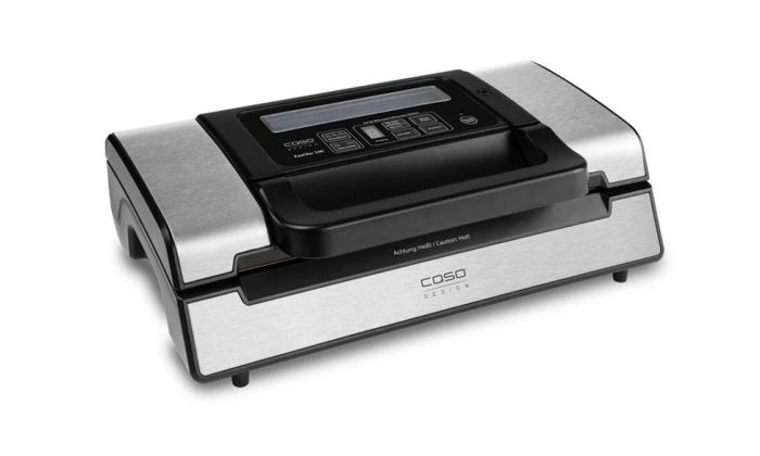 Caso Vacuumapparaat FastVac 500 met Gratis 100 Marmelot Vacuumzakken 