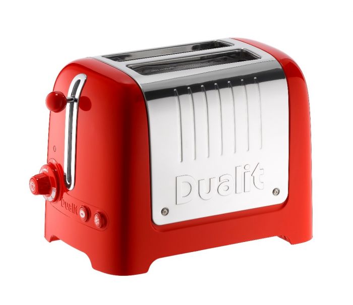 Dualit Toaster Lite Rood met 2 Sleuven 26221
