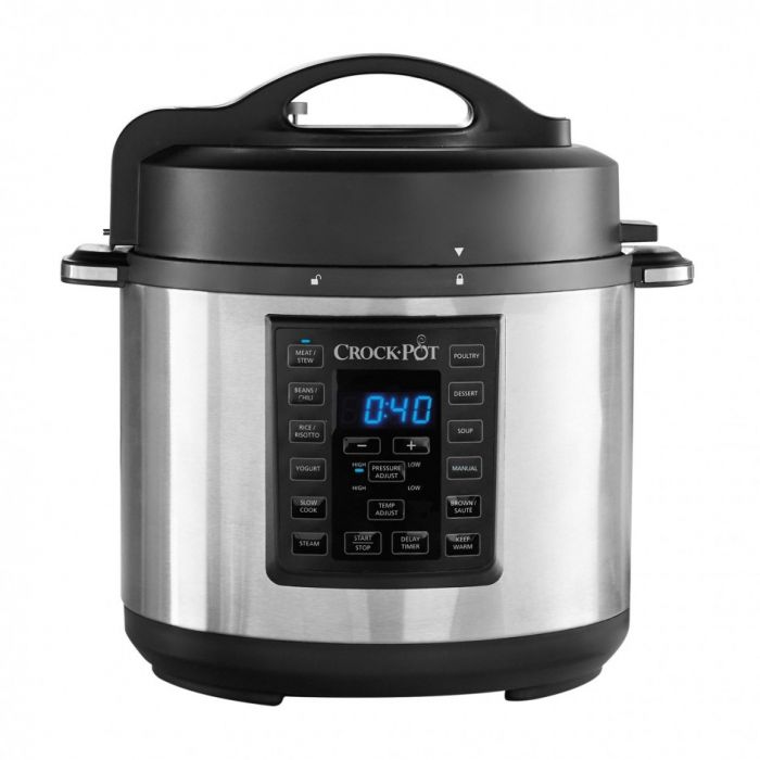 Slowcooker Crockpot 5600ml CR051 hoge druk Expresspot 