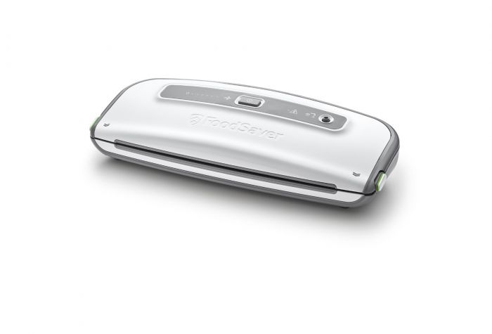 Foodsaver  Vacuum Sealer  Urban Basic  Wit FSV014 met Gratis 100 Marmelot Vacuumzakken