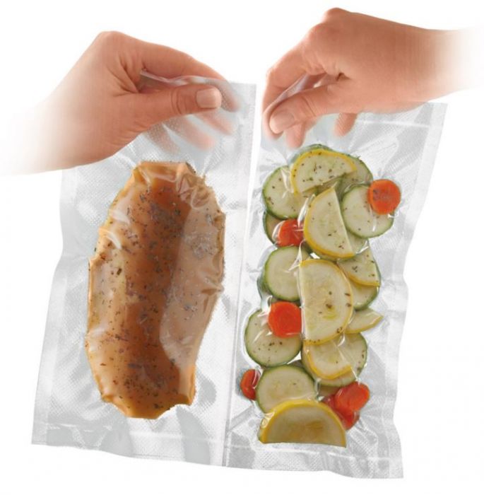 Foodsaver Vacuumfolie 2 rollen 28x480cm Deelbaar