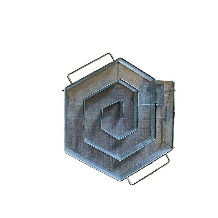 Koudrookgenerator Spiraal BBQ RVS Inox 21x18x5cm