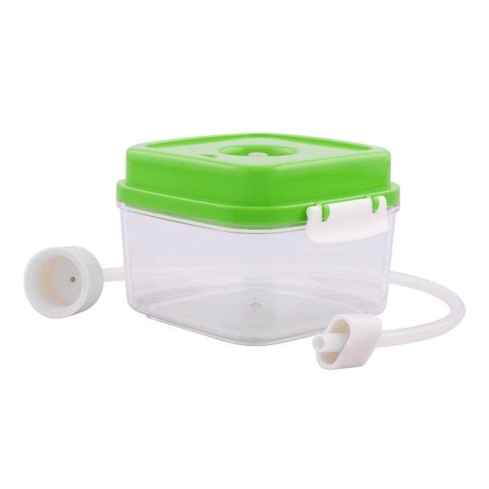 Universele Vacuumdoos 0.5 liter voor alle merken Vacuumsealers met adaptor