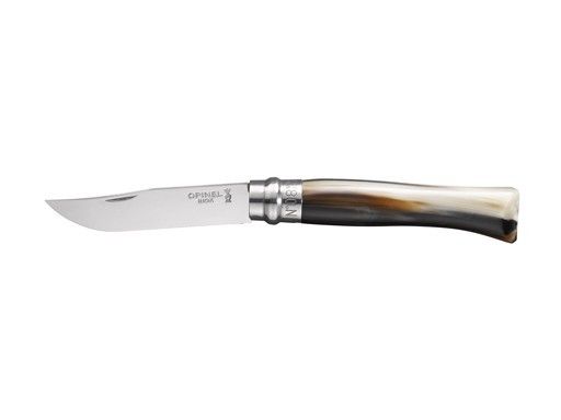 Opinel Zakmes Nr08 RVS-Inox 195mm Hoorn