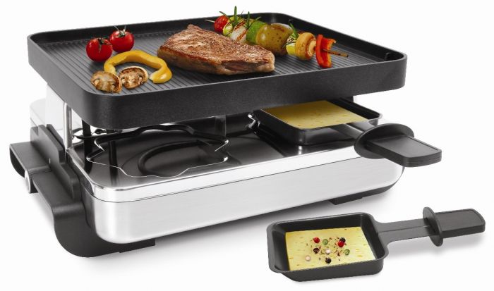 Raclette Grill voor 4 Personen