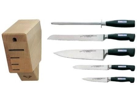 Diamant Sabatier Forge 5 delig messenblok