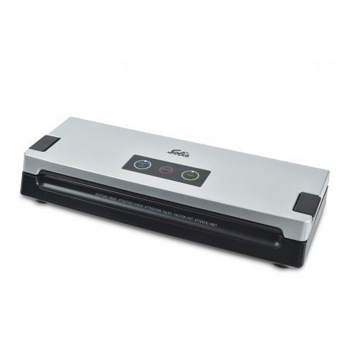 Solis Vacuum Apparaat Vac Smart Metal met Gratis 100 Marmelot Vacuumzakken