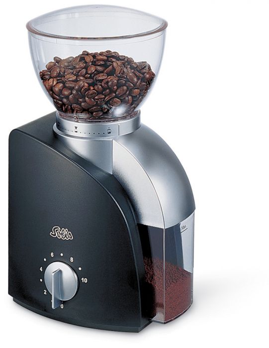 Solis Scala Koffiemolen Zwart Type 166