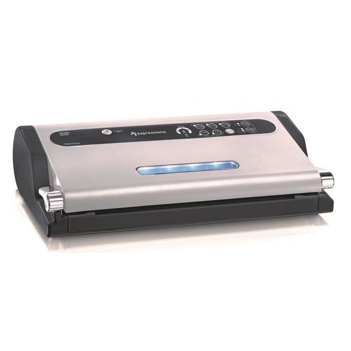 Espressions Vacu Pro 2 Magic Vac Vacuumsealer met 50 marmelot zakken en 2 rollen