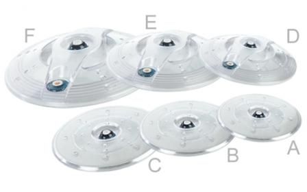 Lava-Top Vacuumdeksel E (20-23.5cm)