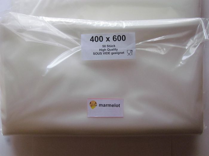 Vacuumzakken  40x60 cm 50 stuk met microstructuur