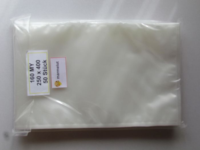 Vacuumzakken Extra Sterk 25x40cm 50 Stuk met Microstructuur