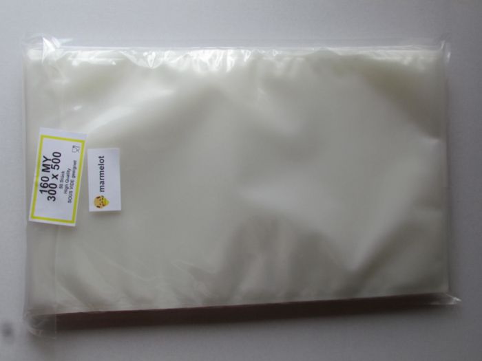 Vacuumzakken Extra Sterk 30x50cm 50 Stuk met Microstructuur