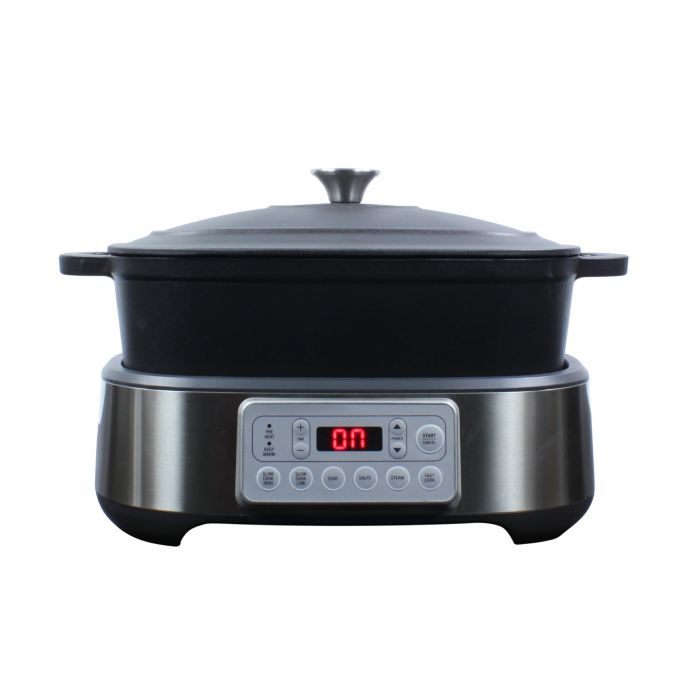 Wartmann Multicooker Gietijzer  5.5liter met 6 programmas