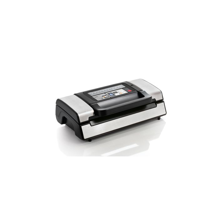 Laica Vacuumsealer PZ100 met Dubbele Sealnaad en 100 Marmelot Zakken