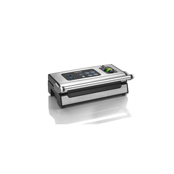 Laica Vacuumsealer PZ200 Xpro met Dubbele Sealnaad en 100 Marmelot Zakken