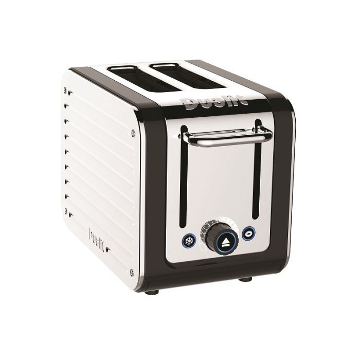 Dualit Toaster Architect RVS MAT met 2 Sleuven 26530