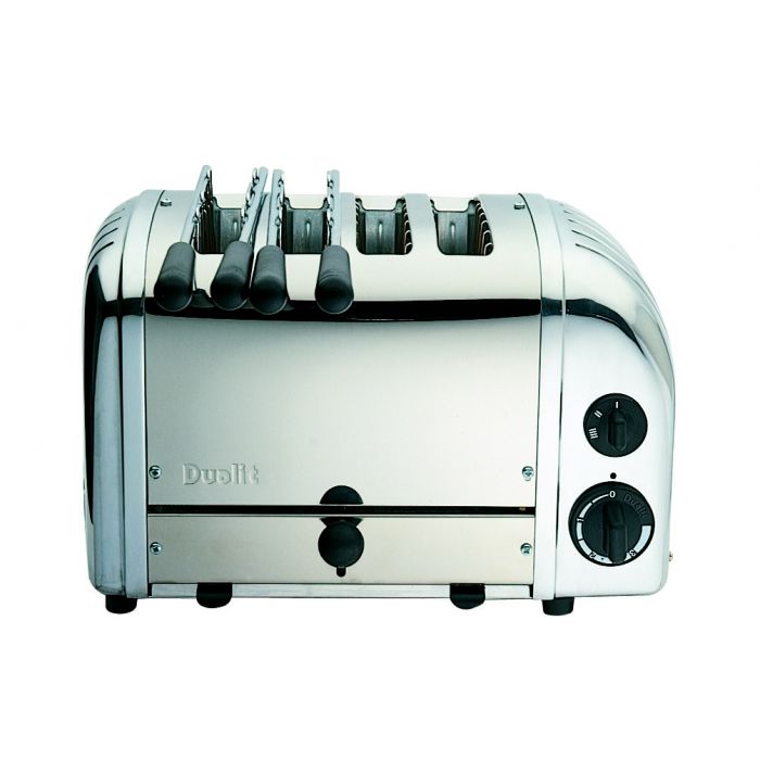 Dualit Toaster NewGen RVS met 4 Sleuven 47210