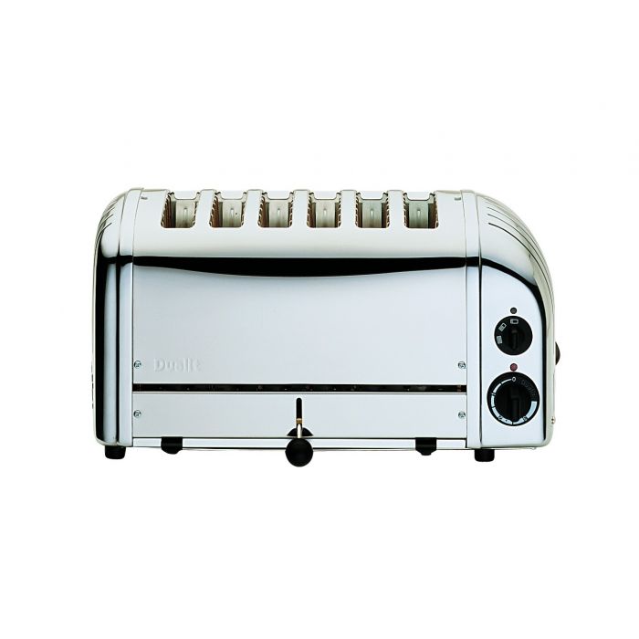 Dualit Toaster Vario RVS met 6 Sleuven 60165