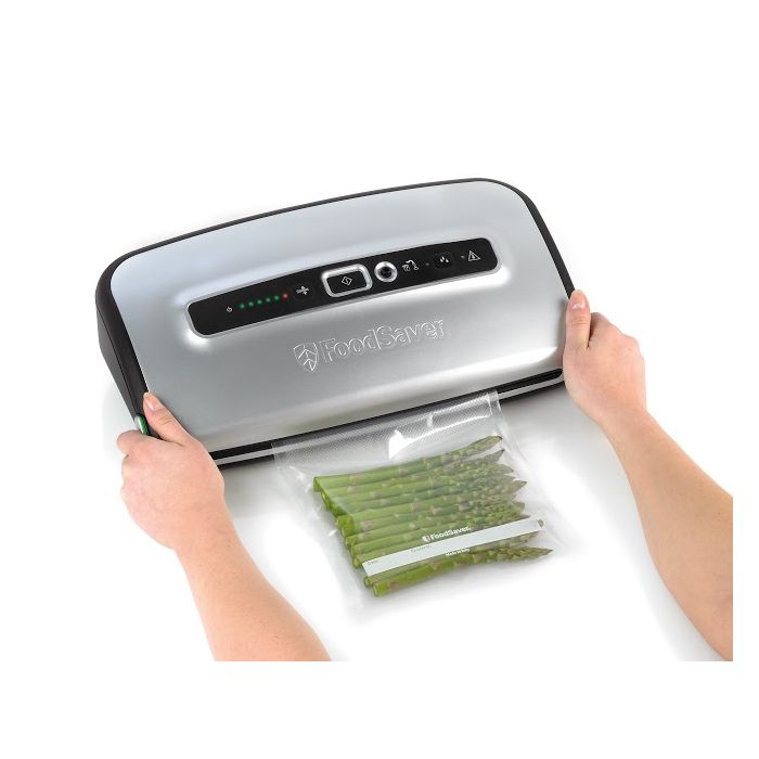 Foodsaver  Vacuum Sealer Urban Premium Plus FSV016 met Gratis 100 Marmelot Vacuumzakken