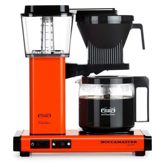 Koffiezetapparaat Moccamaster Oranje KBG741 AO