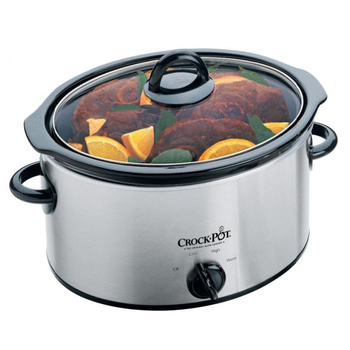 Slowcooker Crockpot 3500ml RVS CR025