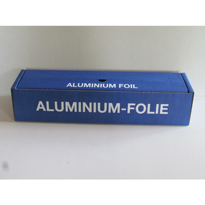 Aluminium Folie in Doos 45cm x 150m