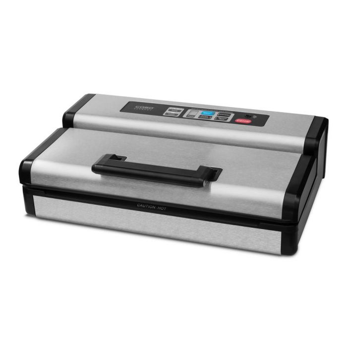 Caso Vacuumapparaat FastVac 1000 met Gratis 50 Marmelot Vacuumzakken en 2 Folierollen
