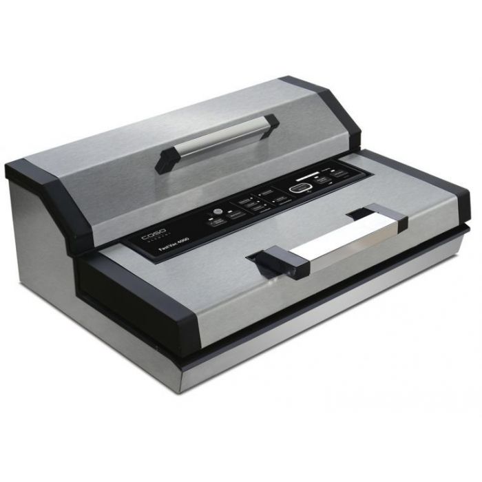 Caso Vacuumapparaat FastVac 4000  met 100 marmelot vacuumzakken