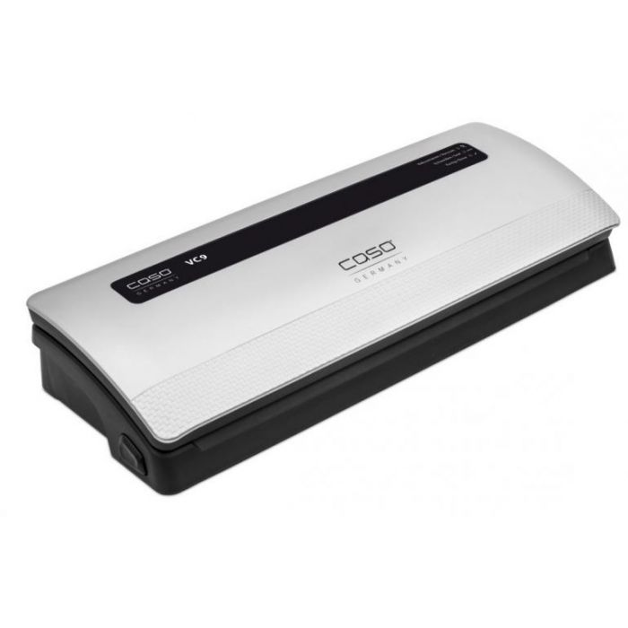 Caso Vacuum Sealer  VC9 Vacumeerapparaat met Gratis 100 Marmelot Vacuumzakken
