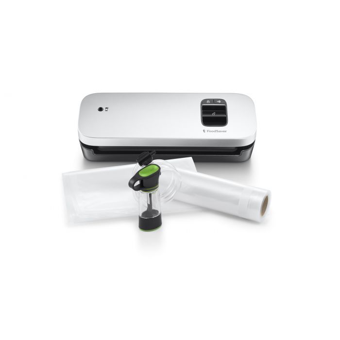 Foodsaver Vacuum Sealer Slim FSV1190 met 100  Marmelot Vacuumzakken
