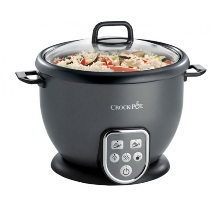 Rijstkoker Crockpot 1800ml met Sauteer en Stoom Functie